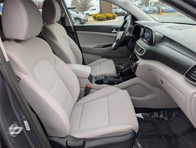 used 2021 Hyundai Tucson car, priced at $19,876
