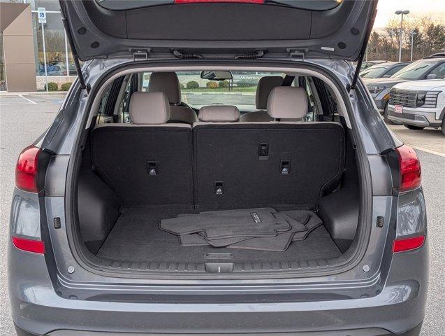 used 2021 Hyundai Tucson car, priced at $19,876