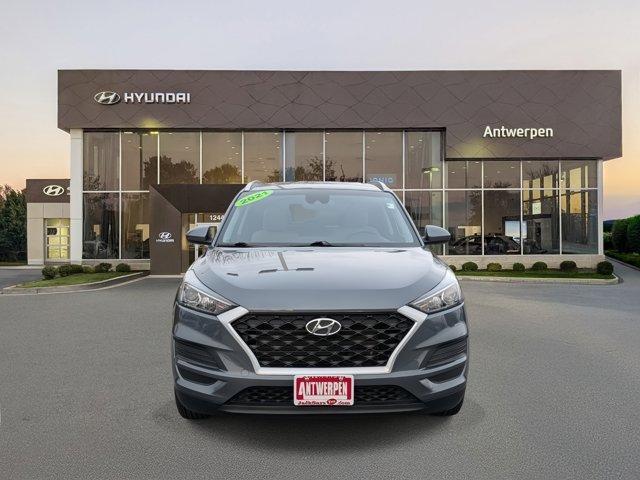 used 2021 Hyundai Tucson car, priced at $19,876