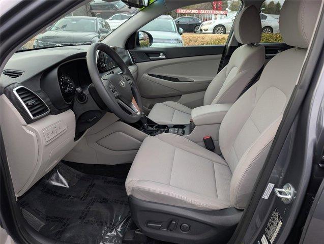 used 2021 Hyundai Tucson car, priced at $19,876
