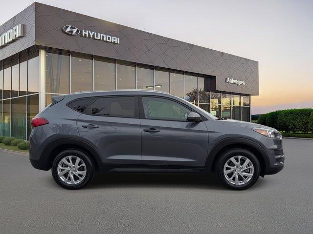used 2021 Hyundai Tucson car, priced at $19,876