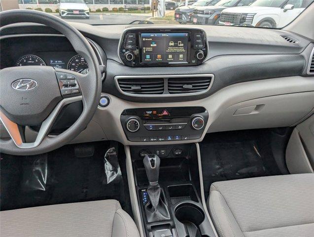 used 2021 Hyundai Tucson car, priced at $19,876