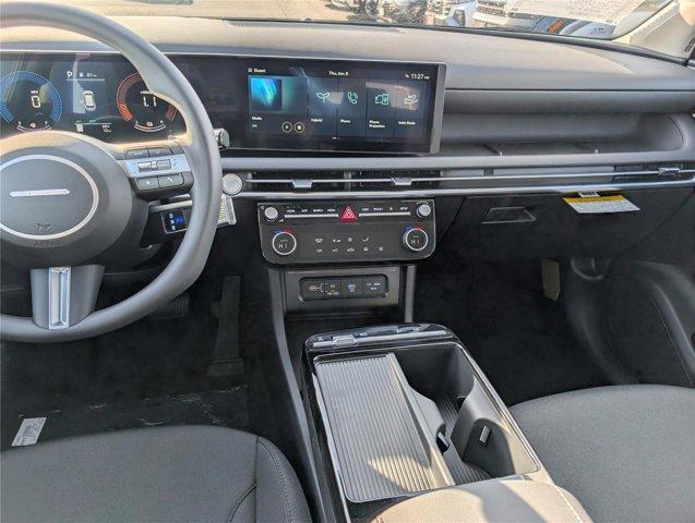 new 2026 Hyundai TUCSON Hybrid car, priced at $34,875