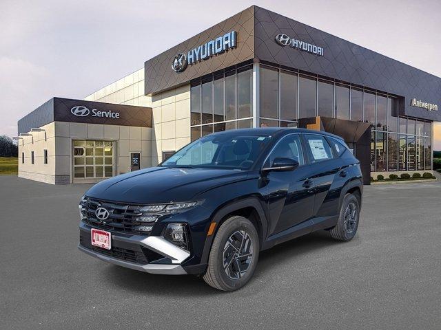 new 2026 Hyundai TUCSON Hybrid car, priced at $34,875
