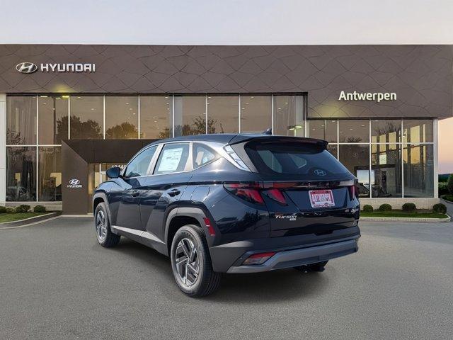 new 2026 Hyundai TUCSON Hybrid car, priced at $34,875