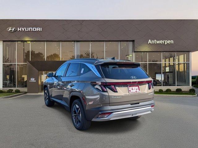 new 2026 Hyundai TUCSON Hybrid car, priced at $37,350