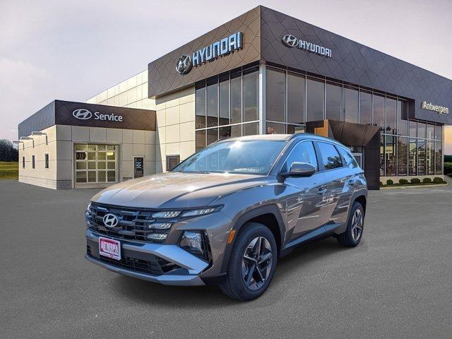 new 2026 Hyundai TUCSON Hybrid car, priced at $37,350