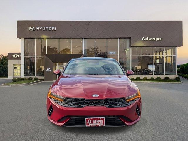 used 2021 Kia K5 car, priced at $20,991