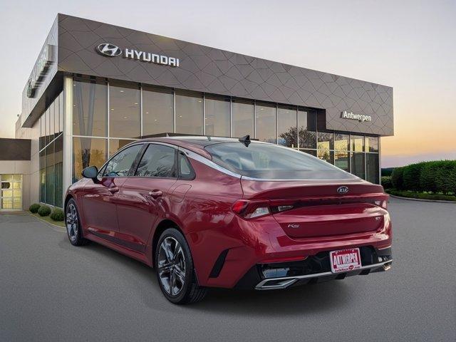 used 2021 Kia K5 car, priced at $20,991