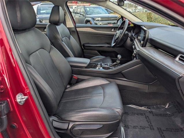 used 2021 Kia K5 car, priced at $20,991