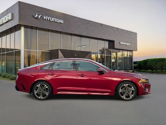 used 2021 Kia K5 car, priced at $20,991