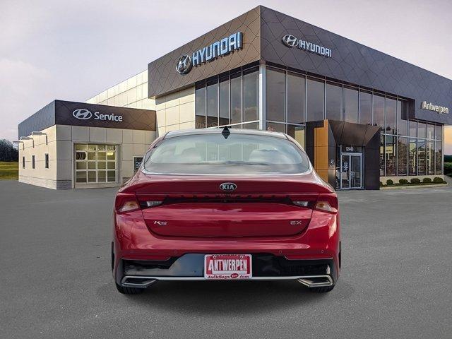 used 2021 Kia K5 car, priced at $20,991