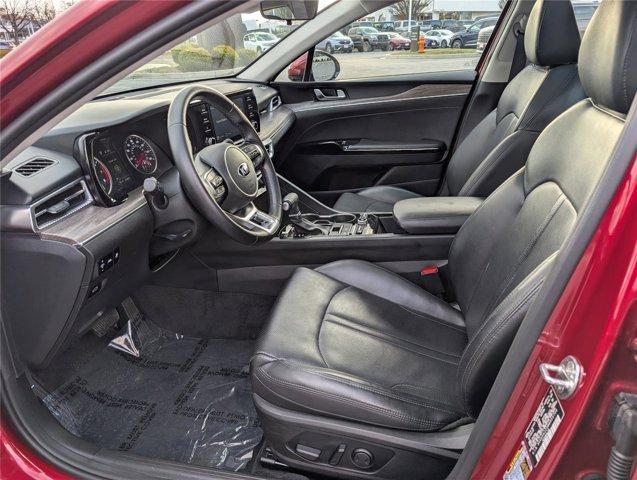 used 2021 Kia K5 car, priced at $20,991