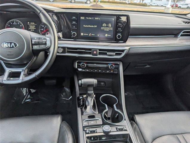 used 2021 Kia K5 car, priced at $20,991