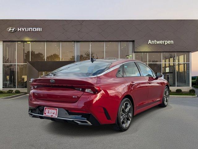 used 2021 Kia K5 car, priced at $20,991