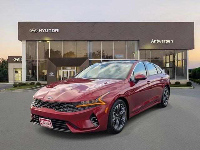 used 2021 Kia K5 car, priced at $20,991
