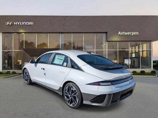 new 2025 Hyundai IONIQ 6 car, priced at $51,660