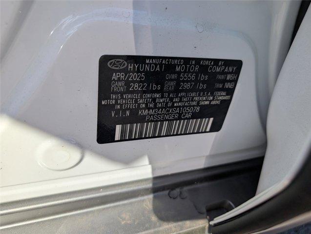 new 2025 Hyundai IONIQ 6 car, priced at $51,660