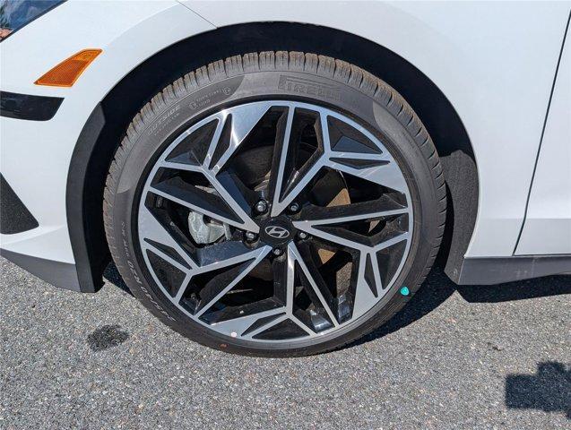 new 2025 Hyundai IONIQ 6 car, priced at $51,660