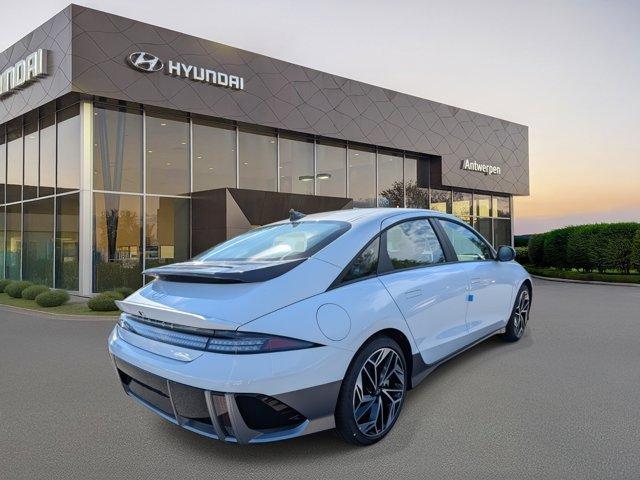 new 2025 Hyundai IONIQ 6 car, priced at $51,660
