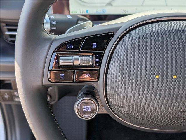 new 2025 Hyundai IONIQ 6 car, priced at $51,660