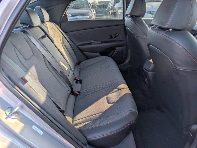 new 2026 Hyundai Elantra car, priced at $30,930