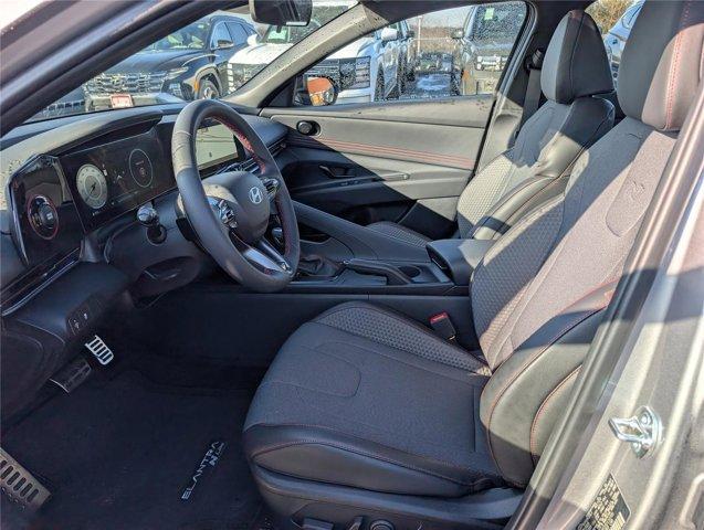 new 2026 Hyundai Elantra car, priced at $30,930