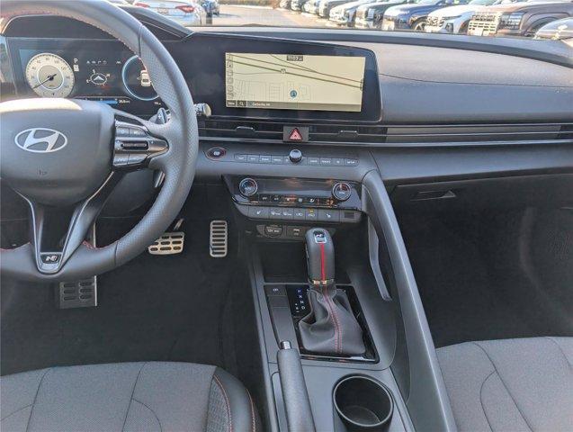 new 2026 Hyundai Elantra car, priced at $30,930