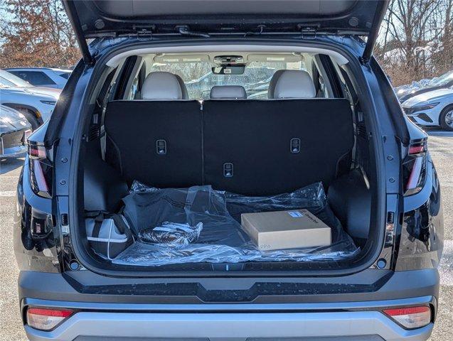 new 2026 Hyundai Tucson car, priced at $37,590