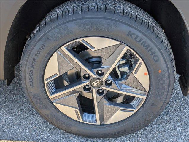 new 2026 Hyundai Tucson car, priced at $37,590