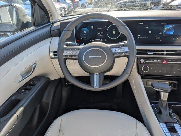 new 2026 Hyundai Tucson car, priced at $37,590