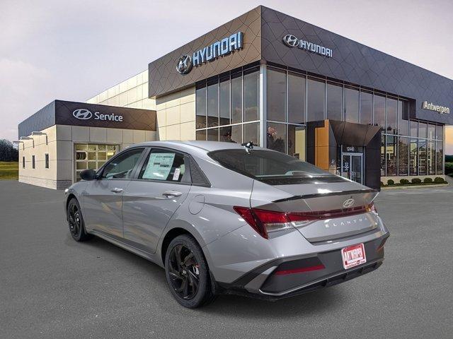 new 2026 Hyundai Elantra car, priced at $25,605