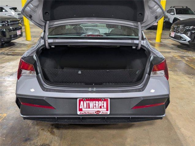 new 2026 Hyundai Elantra car, priced at $25,605