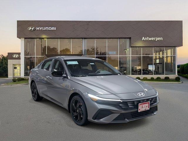new 2026 Hyundai Elantra car, priced at $25,605