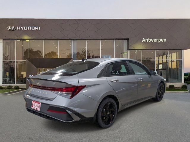 new 2026 Hyundai Elantra car, priced at $25,605