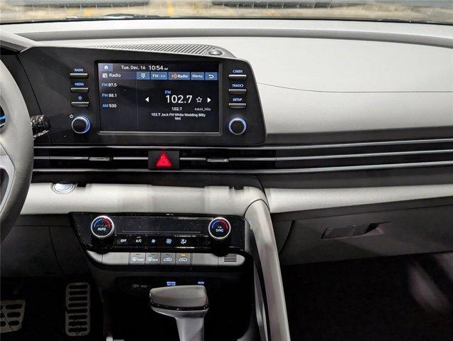 new 2026 Hyundai Elantra car, priced at $25,605