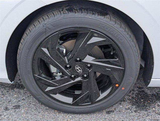 new 2026 Hyundai Elantra car, priced at $26,100