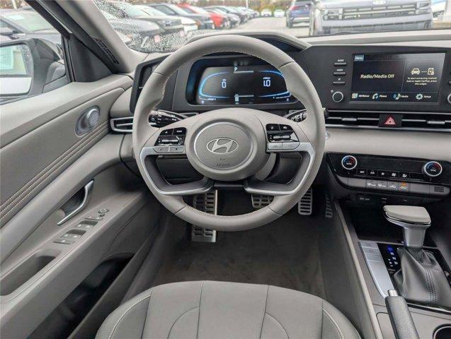 new 2026 Hyundai Elantra car, priced at $26,100