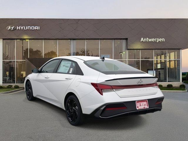 new 2026 Hyundai Elantra car, priced at $26,100