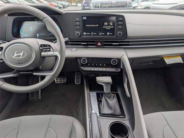 new 2026 Hyundai Elantra car, priced at $26,100