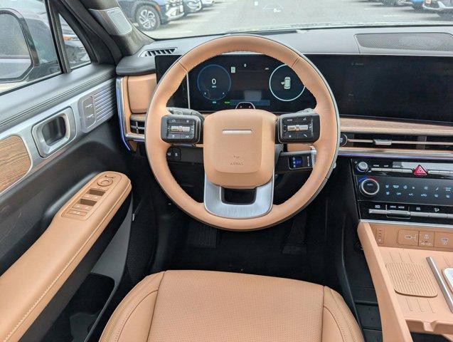 new 2026 Hyundai SANTA FE HEV car, priced at $52,670