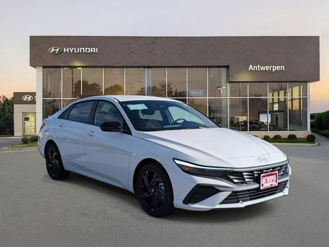 new 2026 Hyundai ELANTRA HEV car, priced at $29,795