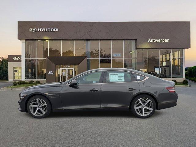 used 2024 Genesis G80 car, priced at $52,545