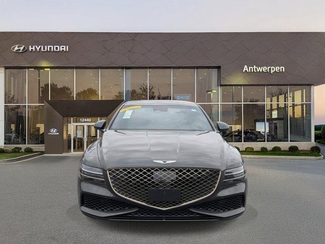 used 2024 Genesis G80 car, priced at $52,545