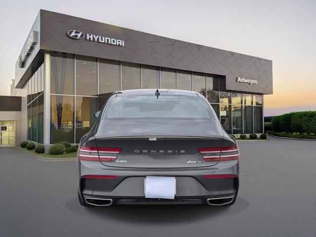 used 2024 Genesis G80 car, priced at $52,545
