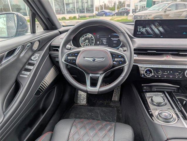 used 2024 Genesis G80 car, priced at $52,545