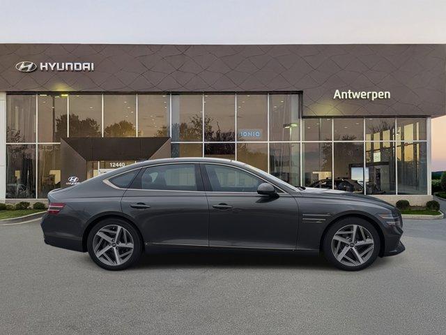 used 2024 Genesis G80 car, priced at $52,545