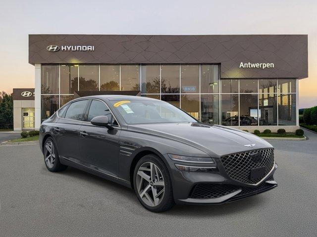 used 2024 Genesis G80 car, priced at $52,545