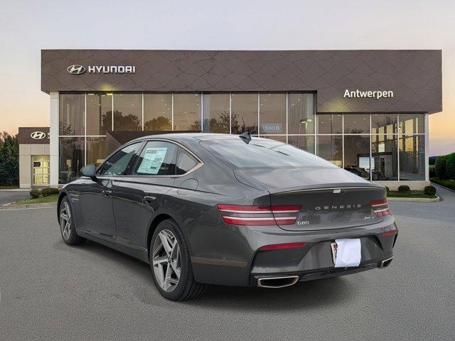 used 2024 Genesis G80 car, priced at $52,545