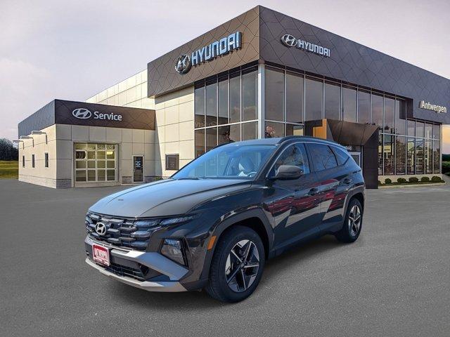 new 2025 Hyundai Tucson car, priced at $33,290